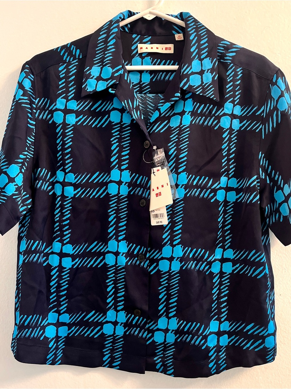 Sz. XS Marni Uniqlo Oversized Top